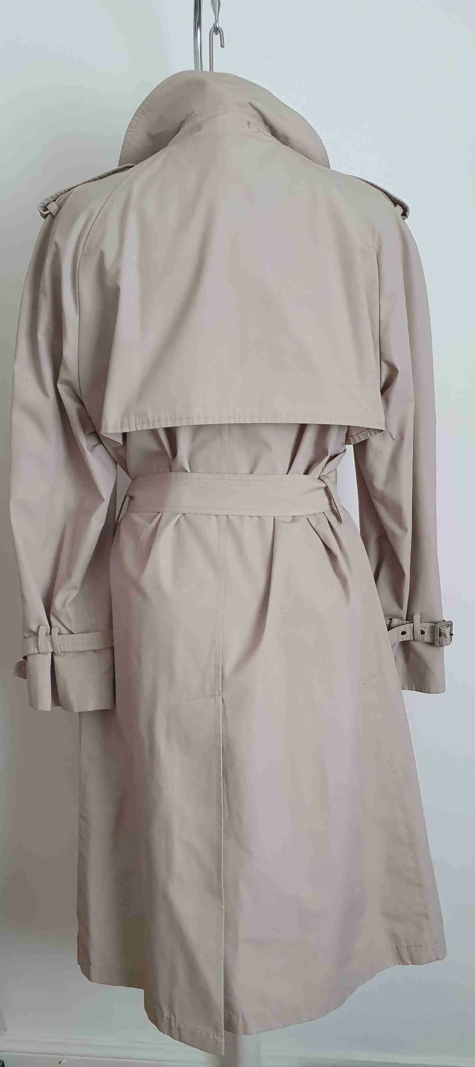 Trench ceinturé en coton