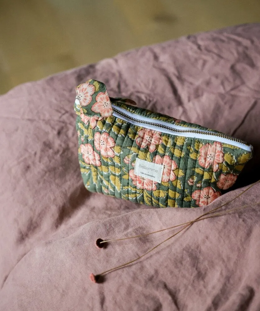Trousse à maquillage - Vert Moldave - Bëllemme