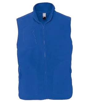 Unisex Fleece Bodywarmer Sleeveless Vest - 51000 - Royal Blue