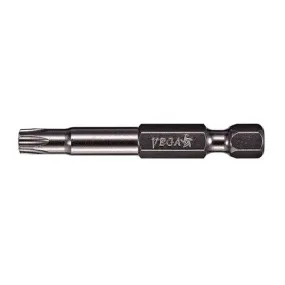 VEGA 150TT40A Embout torx® troué T40 x 2" tige 1/4"