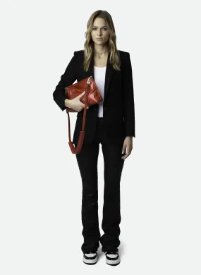 VESTE DE COSTUME DROITE VALSE ZADIG&VOLTAIRE FEMME | Printemps