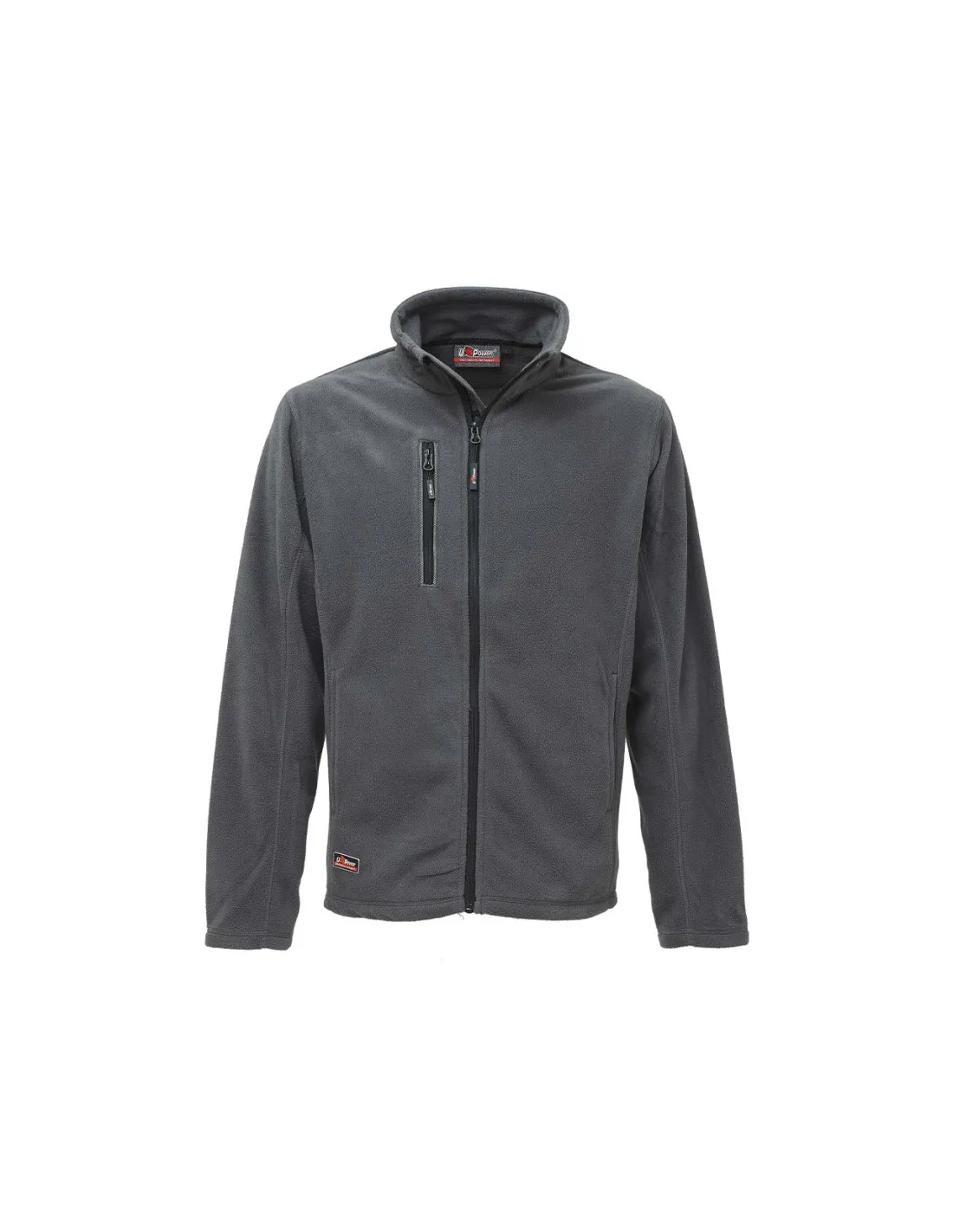 Veste de travail polaire WARM Grey Meteorite | EY040GM - Upower