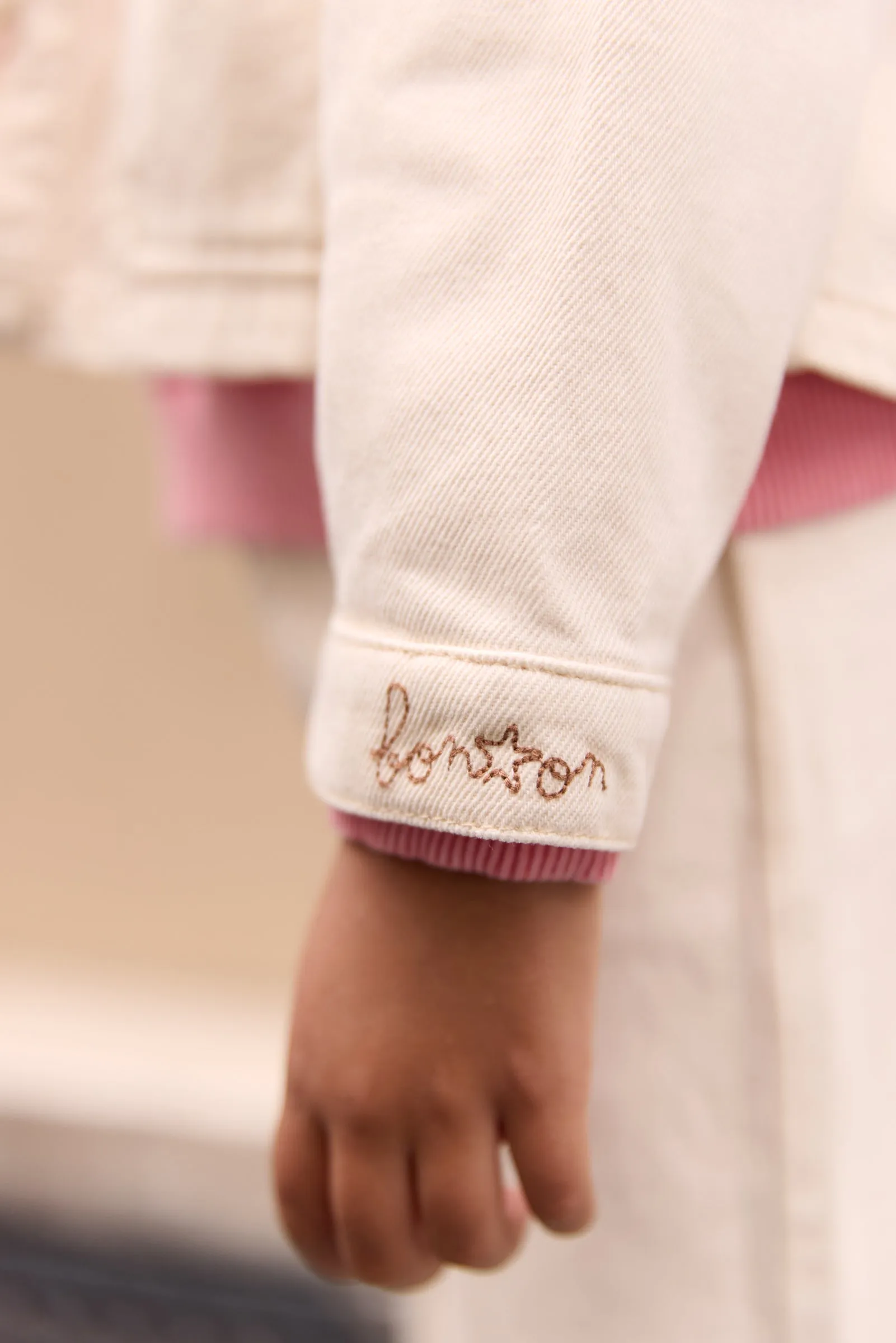 Veste - Ermana écru bonton