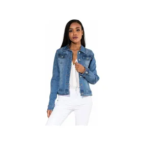 Veste Jean Nina Carter Denim clair - Matière-noble 34,90€