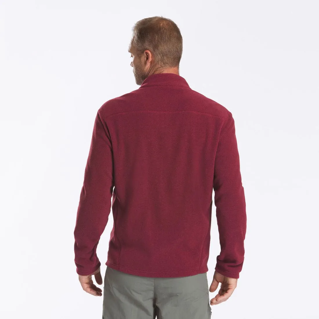 Veste Polaire de randonnée - MH120 - Homme