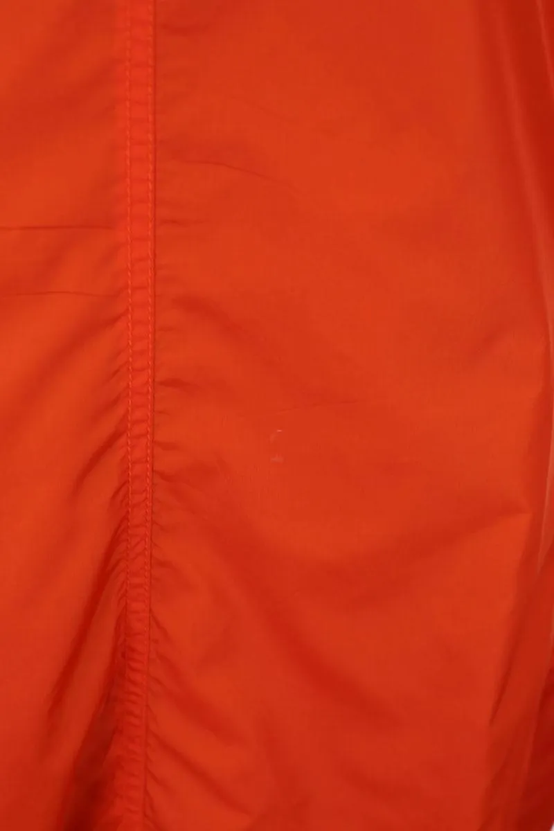Veste réversible Moncler orange en polyester, taille L, collection Homme, très bon état - 75cm de long, épaules de 55cm, aissell