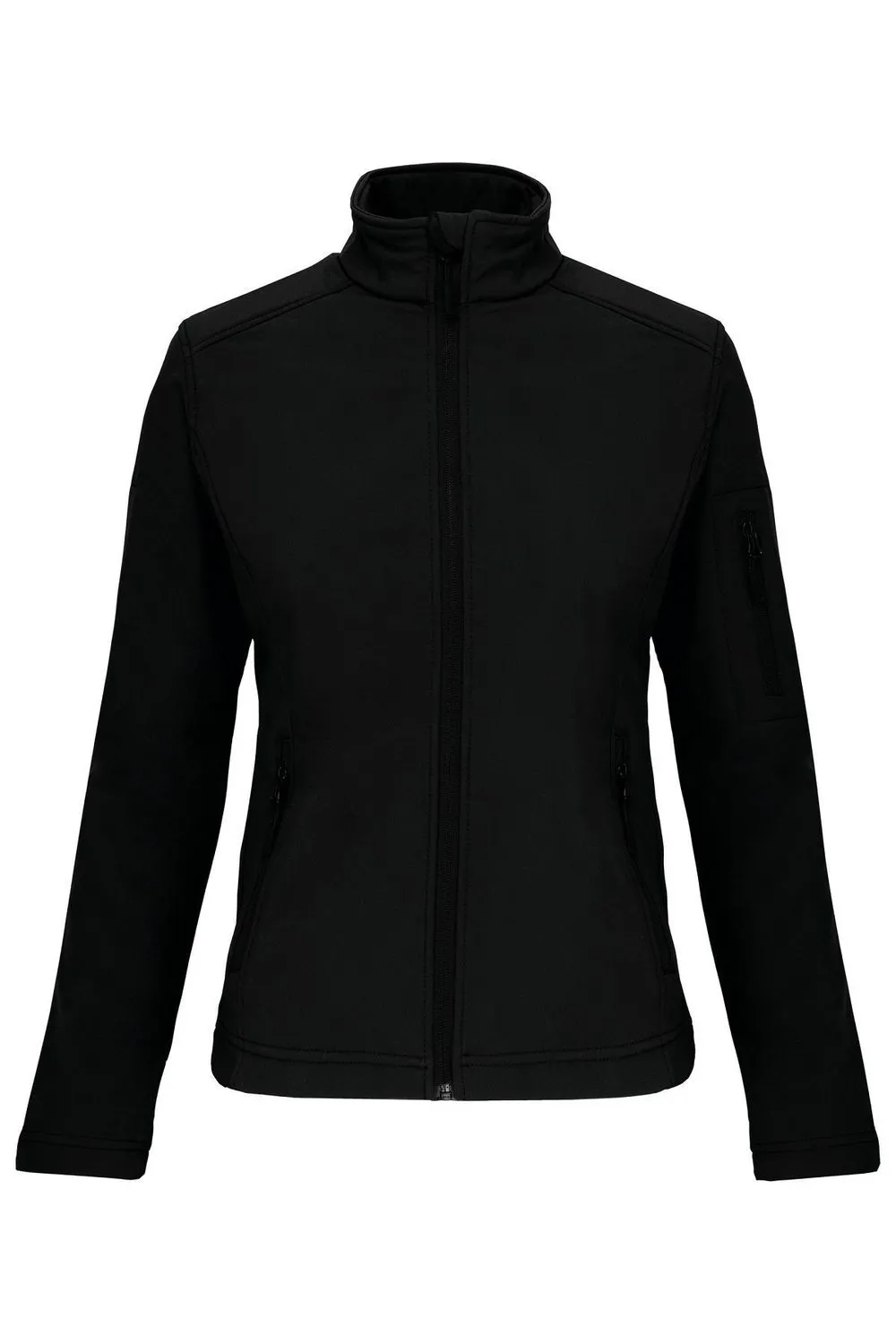 Veste softshell 3 couches - Femme - K400 - noir 