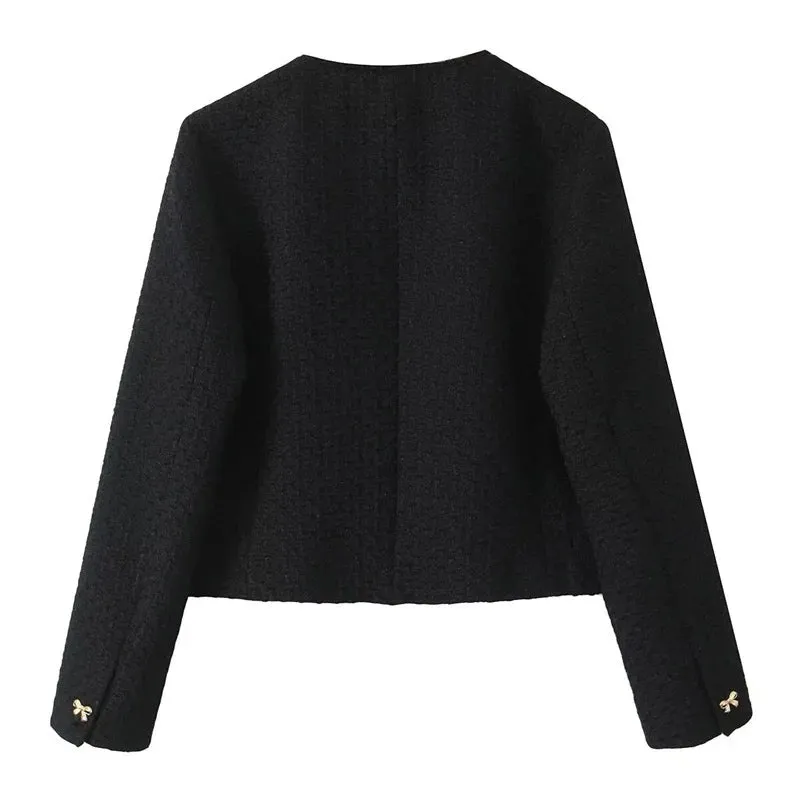 Veste à nud de papillon  Femme