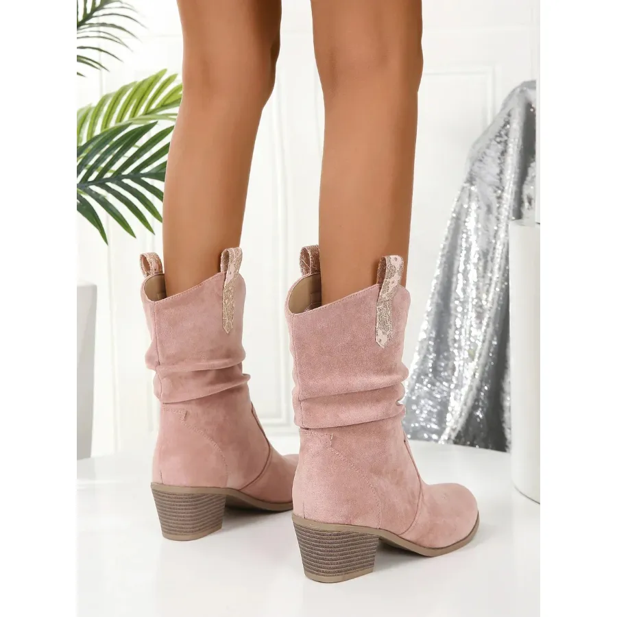Viorica | Baskets tendance pour femme | Rose
