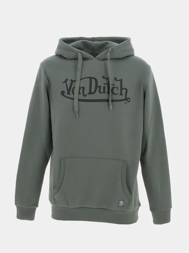 Von Dutch Green Hoodie for Men