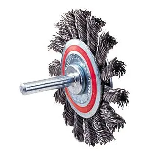 Walter 13C130 Brosse nouée 2-3/4" sur tige 1/4"