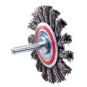 Walter 13C130 Brosse nouée 2-3/4" sur tige 1/4"