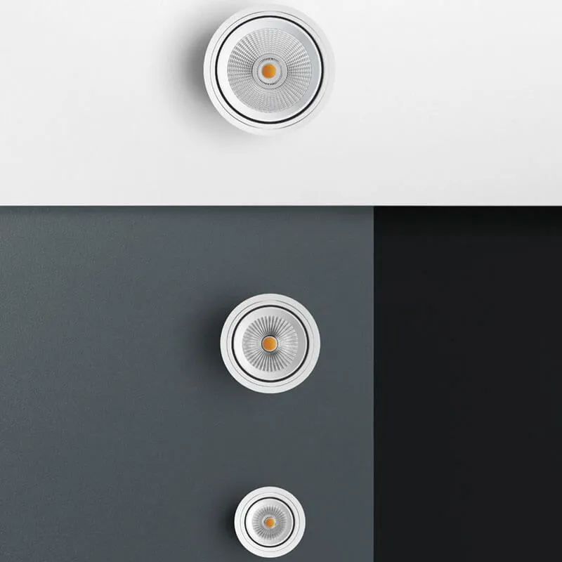 Wellit L Spot LED pour plafond intérieur 15W ArkosLight | LeonLeds.com
