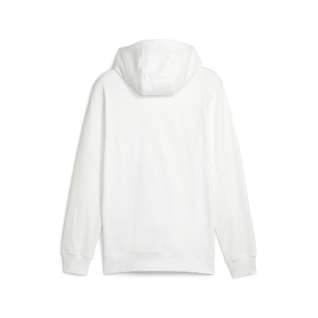 White Puma MMS Zip Hoodie for men