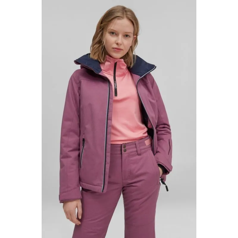 Women's Ski Jacket for Snowy Conditions